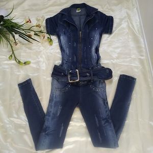 YB COLOMBIAN JUMPSUIT